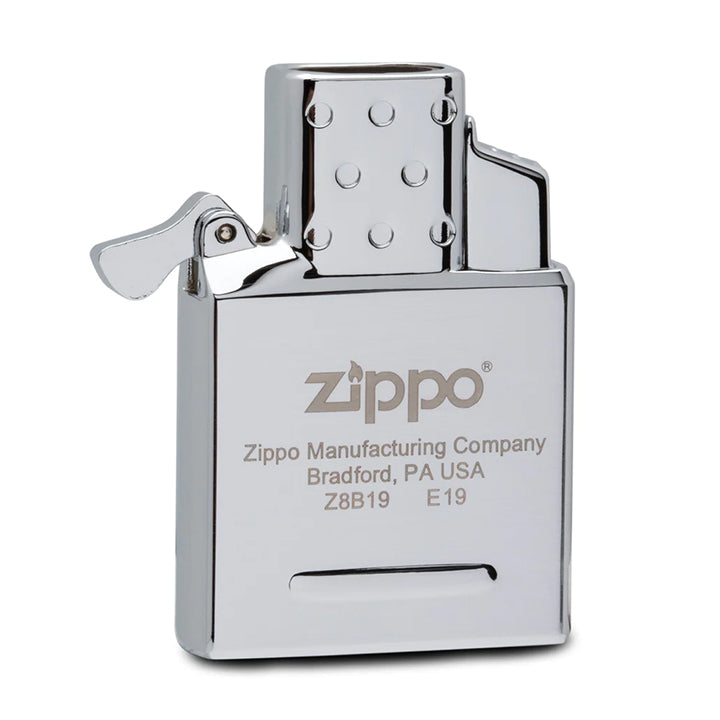 Zippo Butane Insert Gift Set White