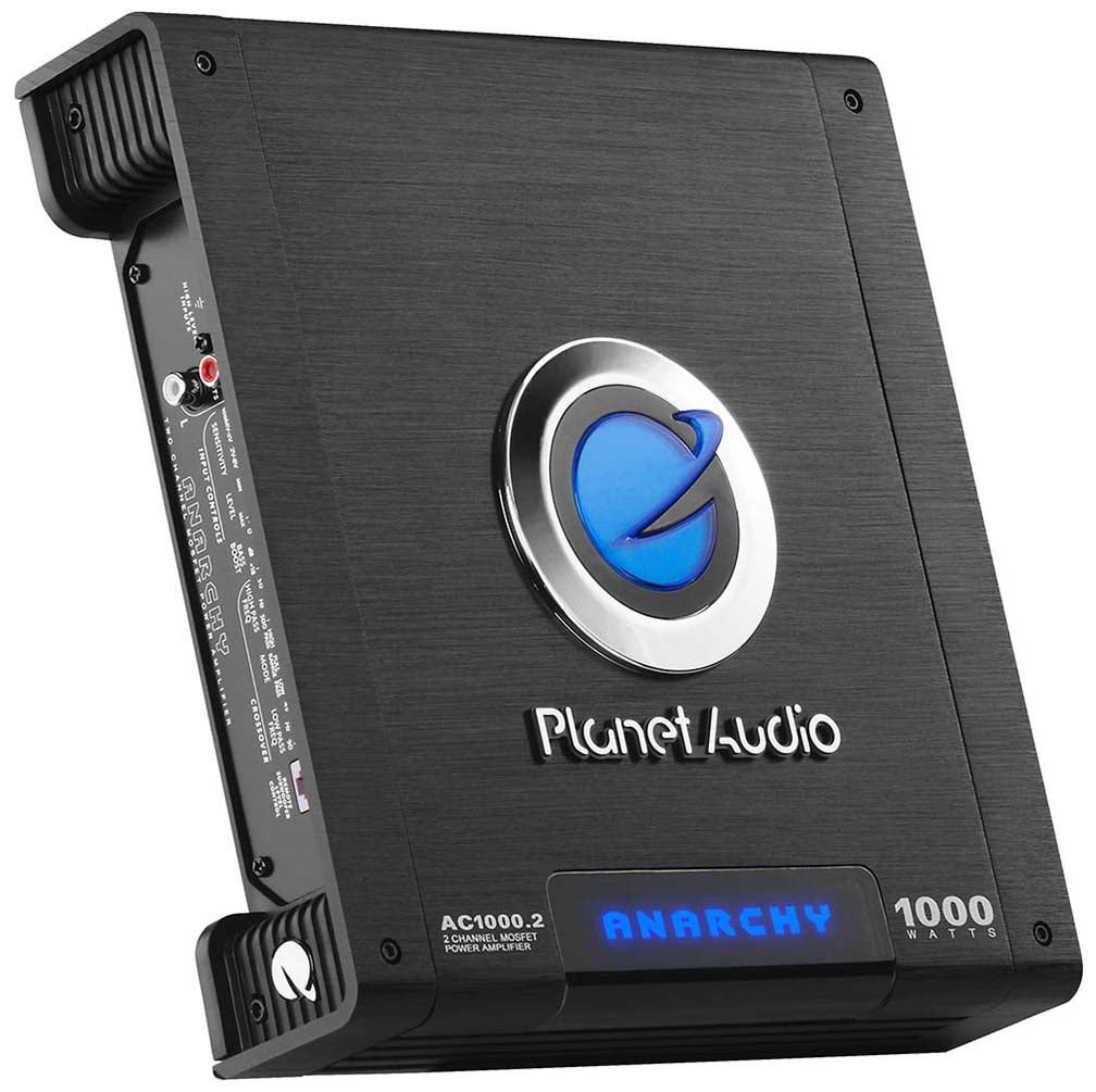 Planet Audio 2 Channel Amplifier 1000w Max