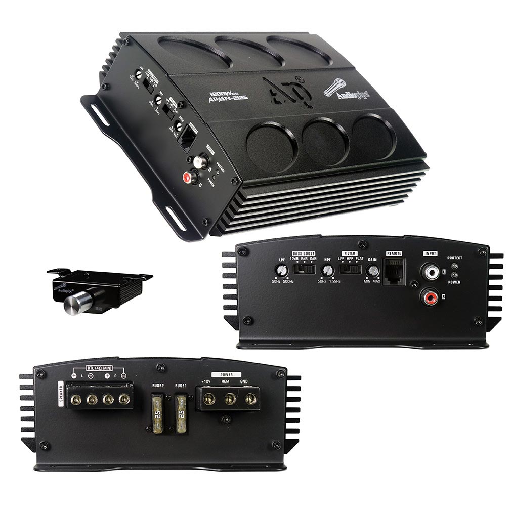 Audiopipe 1200w Mini Amplifier