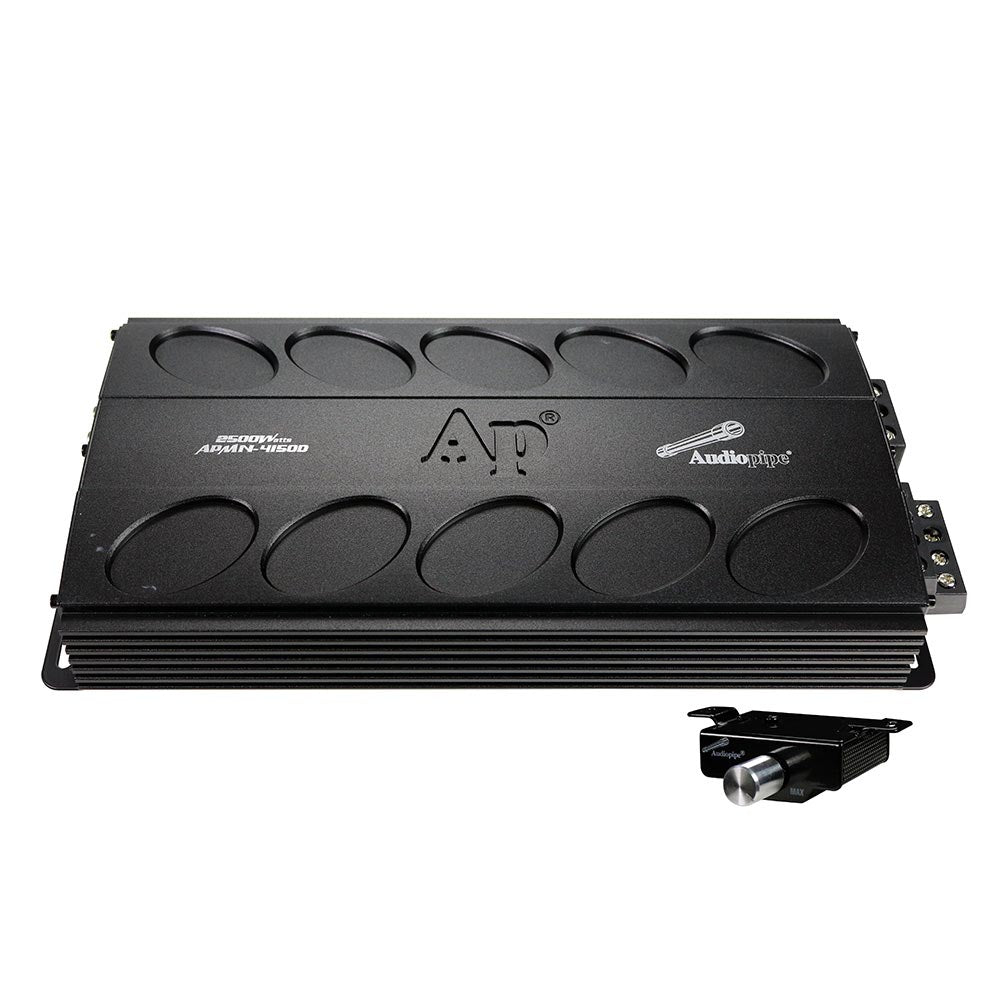 Audiopipe 2500w Max Mini Amplifier Class D