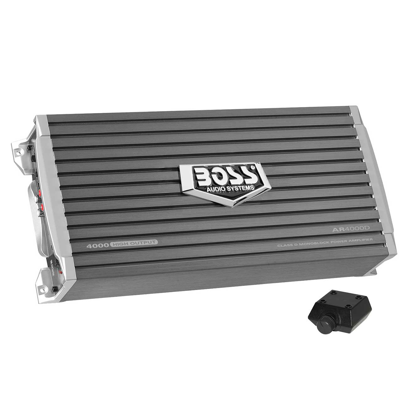 Boss Armor Class D Monoblock Amplifier 4000w Max