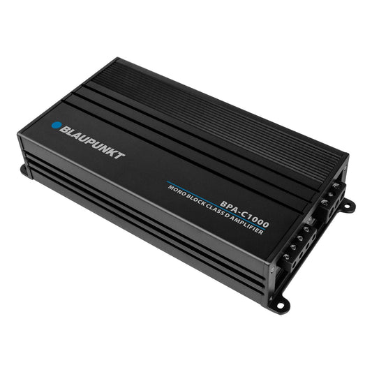 Blaupunkt C-series Mono Block D-class Power Amplifier 1000 Watts Rms