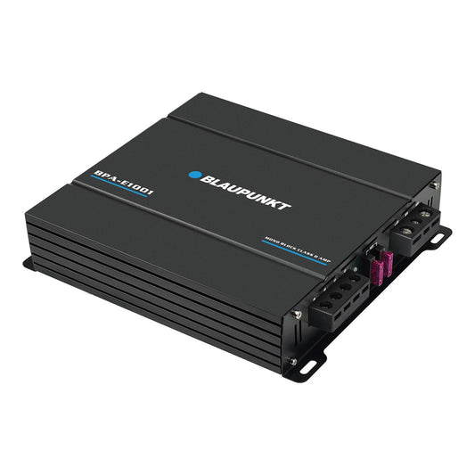 Blaupunkt E-series Mono Block D-class Power Amplifier 1000 Watts Rms