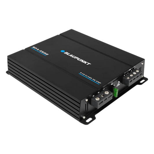 Blaupunkt E-series 2 Channel Ab-class Power Amplifier 180 Watts Rms