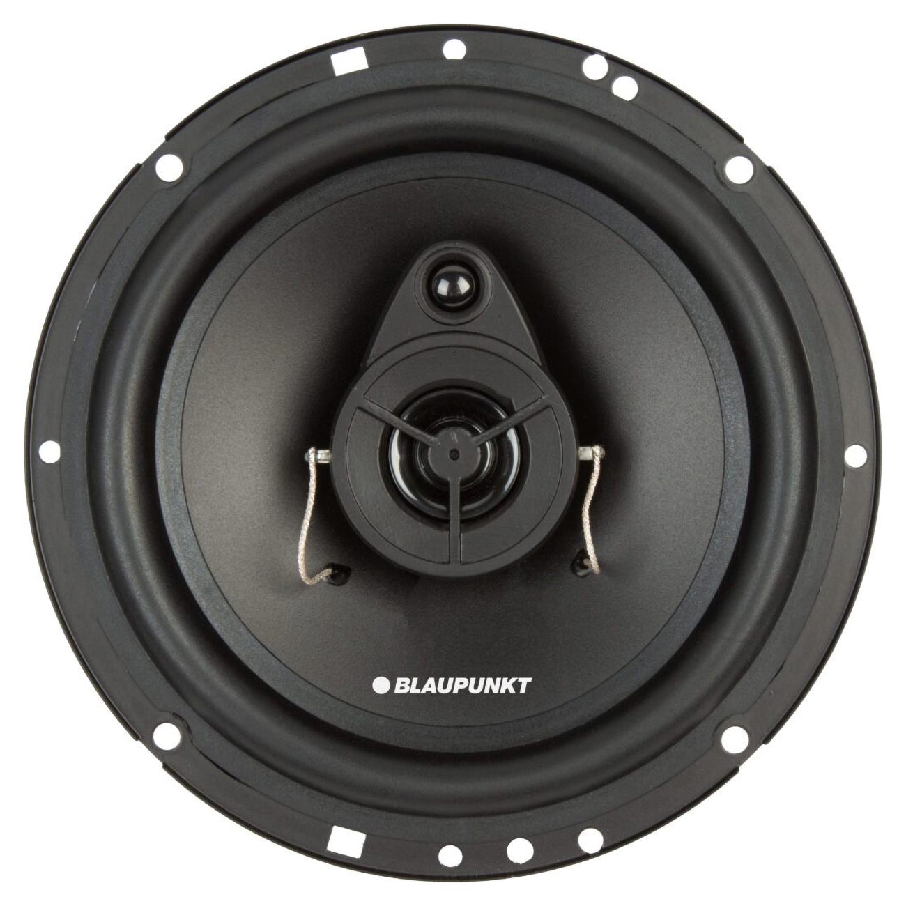 Blaupunkt E-series 6.5" 3-way Slim Type Coaxial Speakers 30wrms / 60w Max