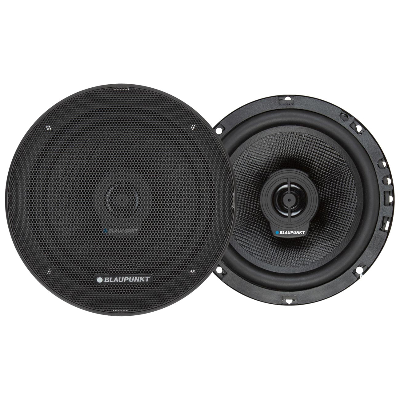 Blaupunkt X-series 6.5" 2-way Coaxial Speakers 35wrms / 70w Max