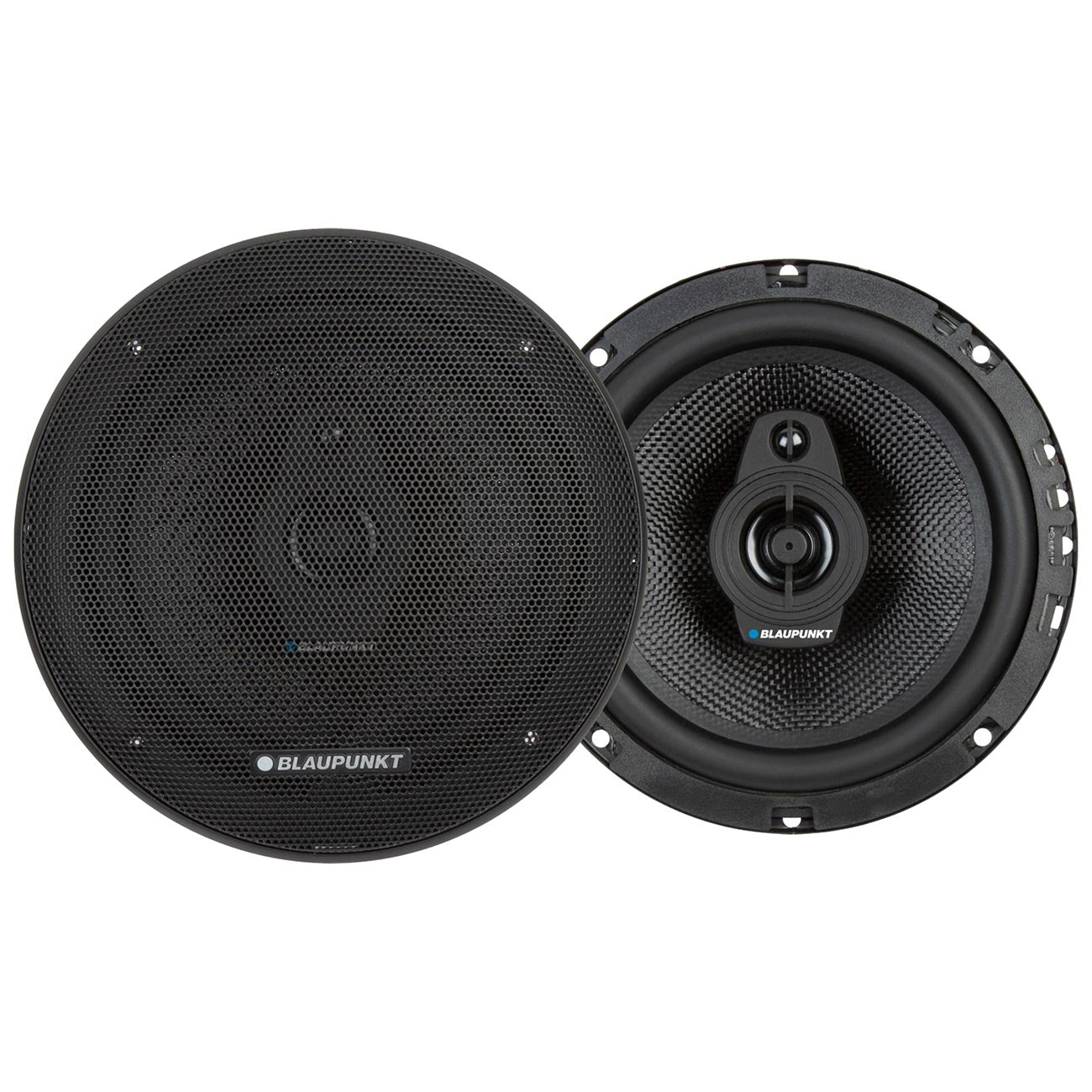 Blaupunkt X-series 6.5" 3-way Coaxial Speakers 35wrms / 70w Max