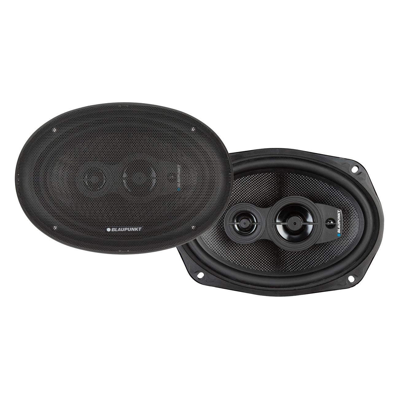 Blaupunkt X-series 6" X 9" 4-way Coaxial Speakers 35wrms / 70w Max