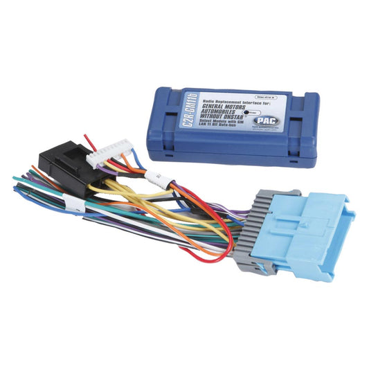 Pac Vehicle Wiring Interface For Select ’04 – 09 Gm 11-bit Without Onstar