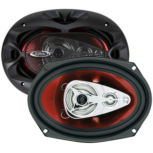 Boss 6x9″ 4-way Speakers