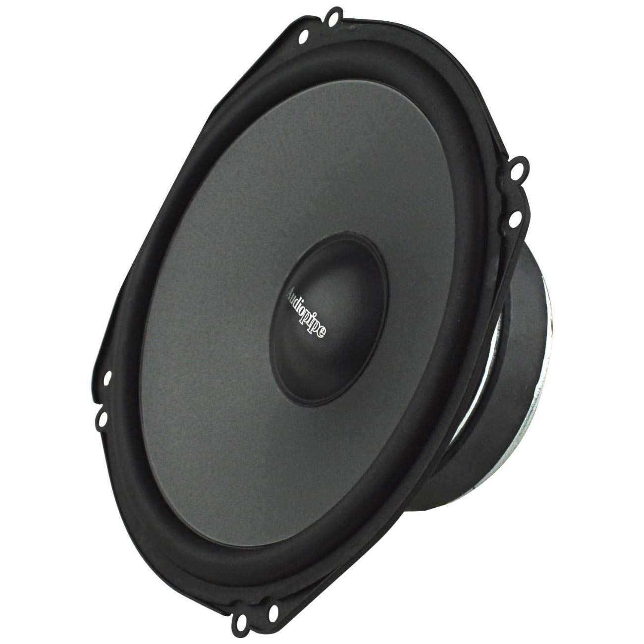 Audiopipe Shallow Mount 7” Low Mid Frequency Speaker (pair)