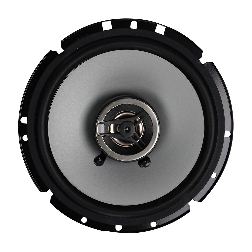 Crunch 6.5" 3-way Speaker 300w Max Shallow Mount