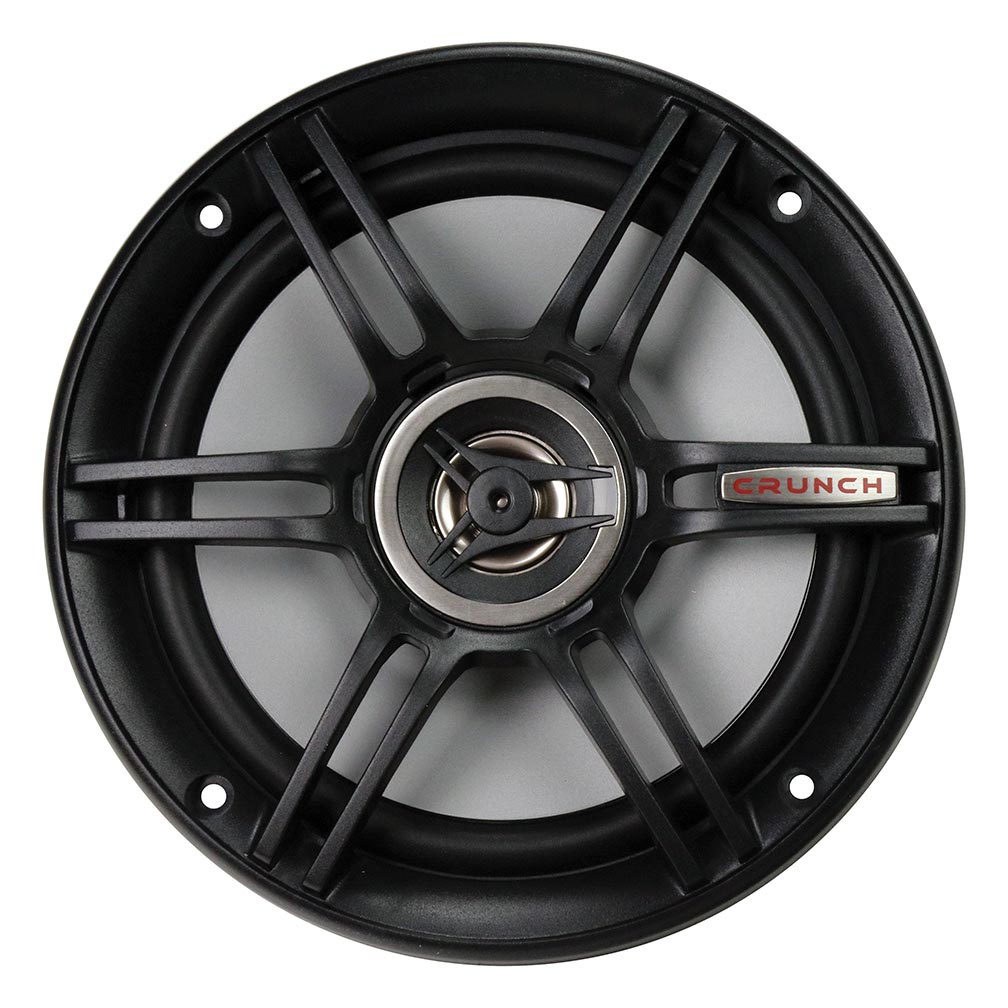 Crunch 6.5" 3-way Speaker 300w Max Shallow Mount