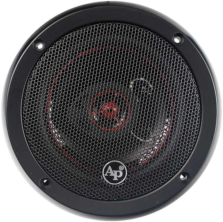 Audiopipe Redline Speaker 5.25" 2-way (pair) 200 Watt Blue Pp Cone