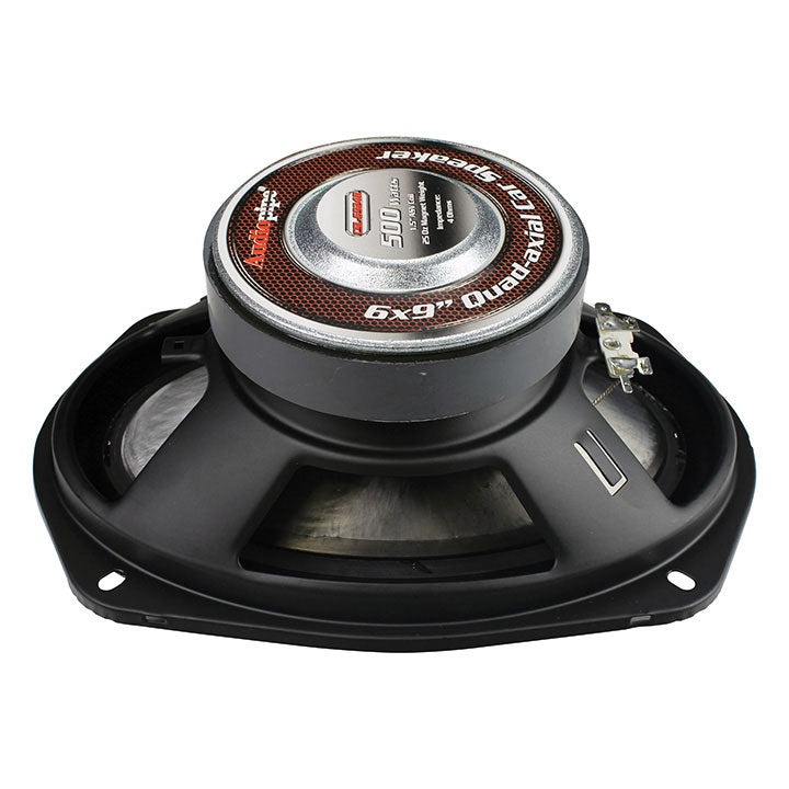 Audiopipe Redline6x9" 4 Way 25 Oz Car Speaker