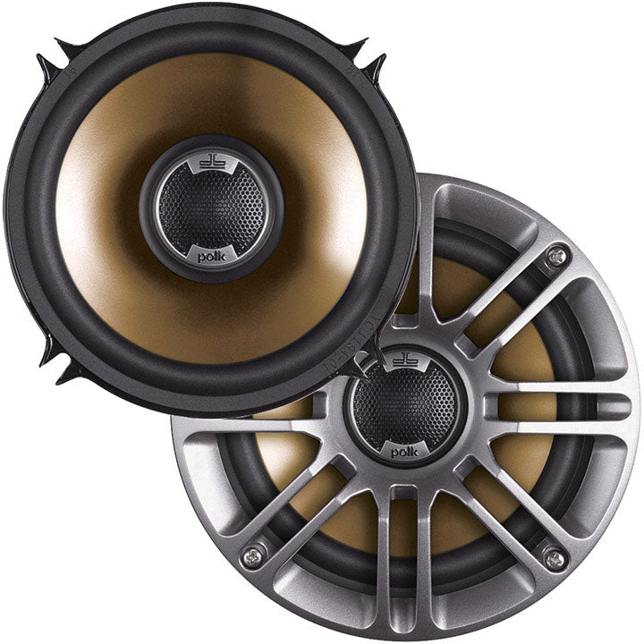 Polk 5.25" Coaxial Speaker 135 Watts Max