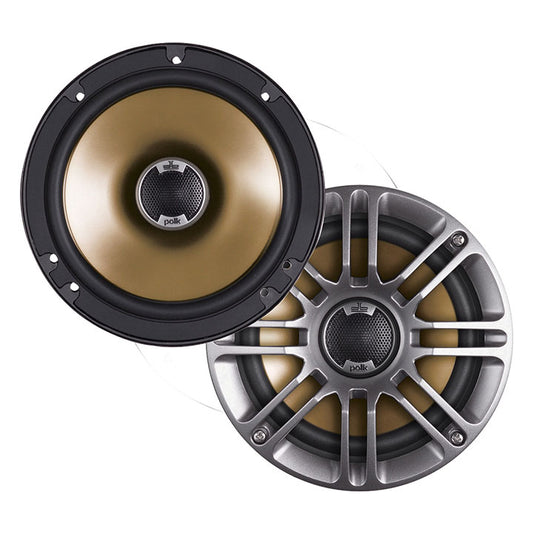 Polk 6.5" Slim Mount Coaxial Speaker 180w Max