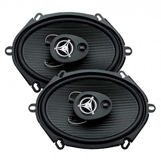 Power Acoustik Reaper 5x7" 3 Way 500 Watts