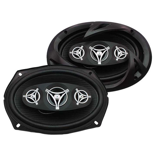 Power Acoustik Reaper 6x9 4 Way 800 Watts