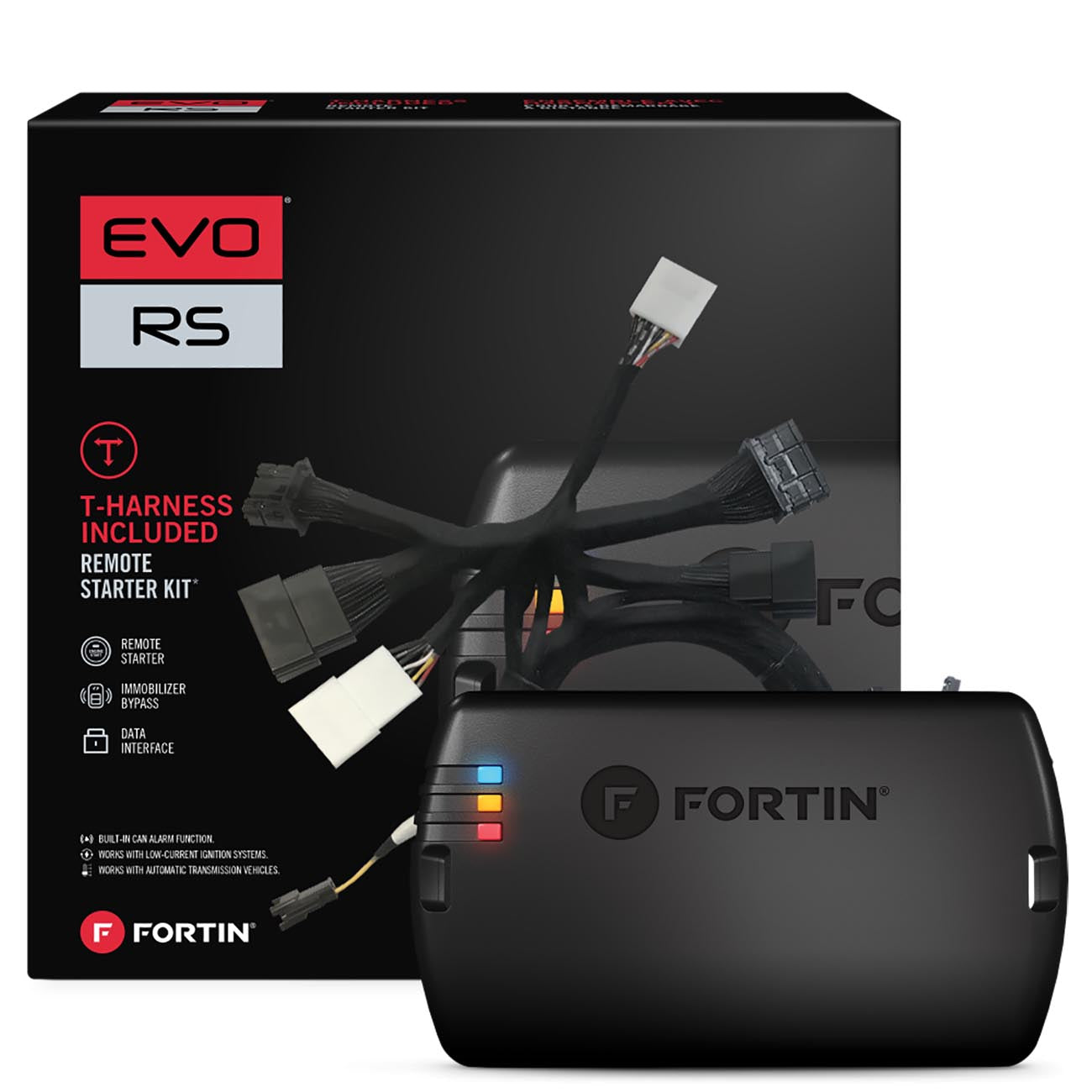 Fortin Evo‐all & T‐harness For Select Toyota And Lexus Pts 2018-2024