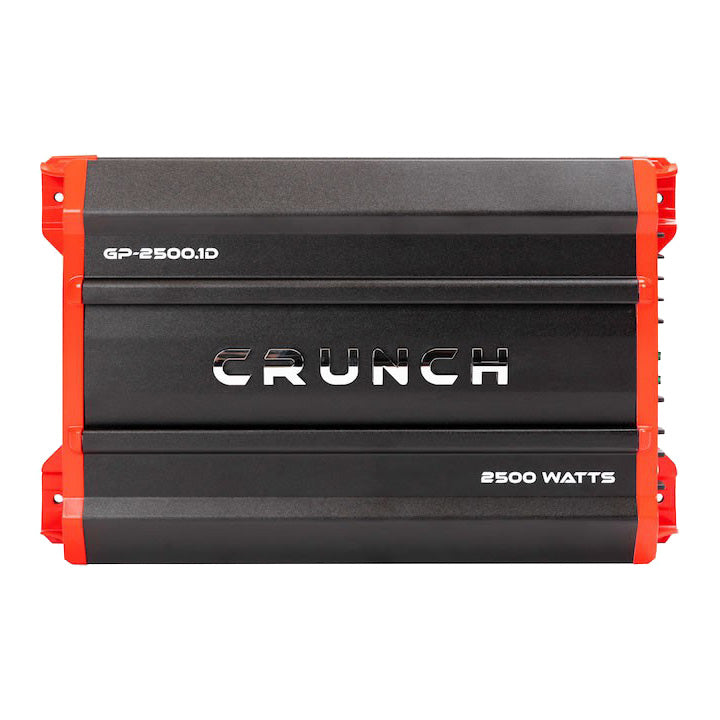 Crunch Ground Pounder 1 X 1250 @ 4 Ohms 1 X 2500 @ 2 Ohms N/a @ 1 Ohms Class A/b