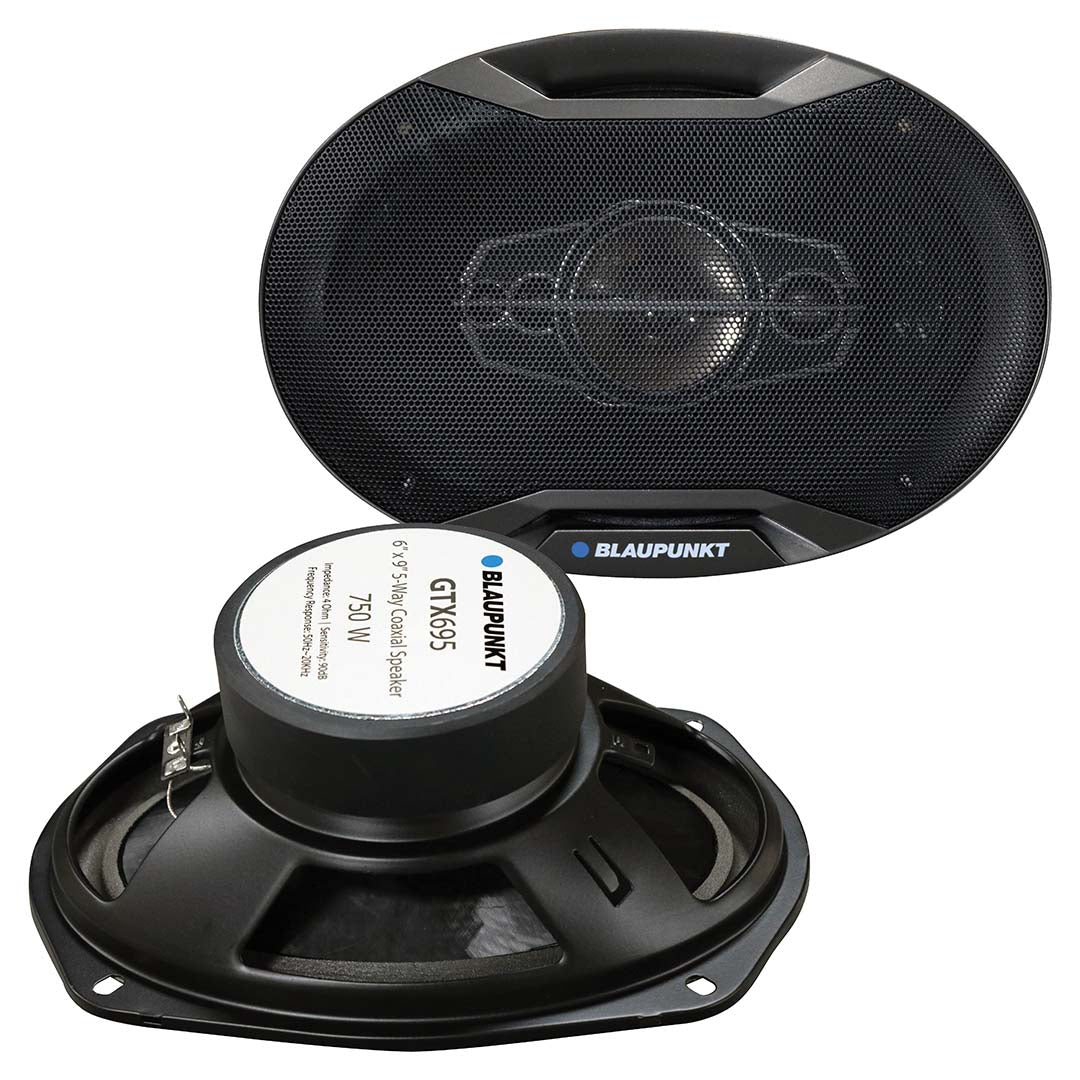 Blaupunkt 6×9″ 5-way Speakers