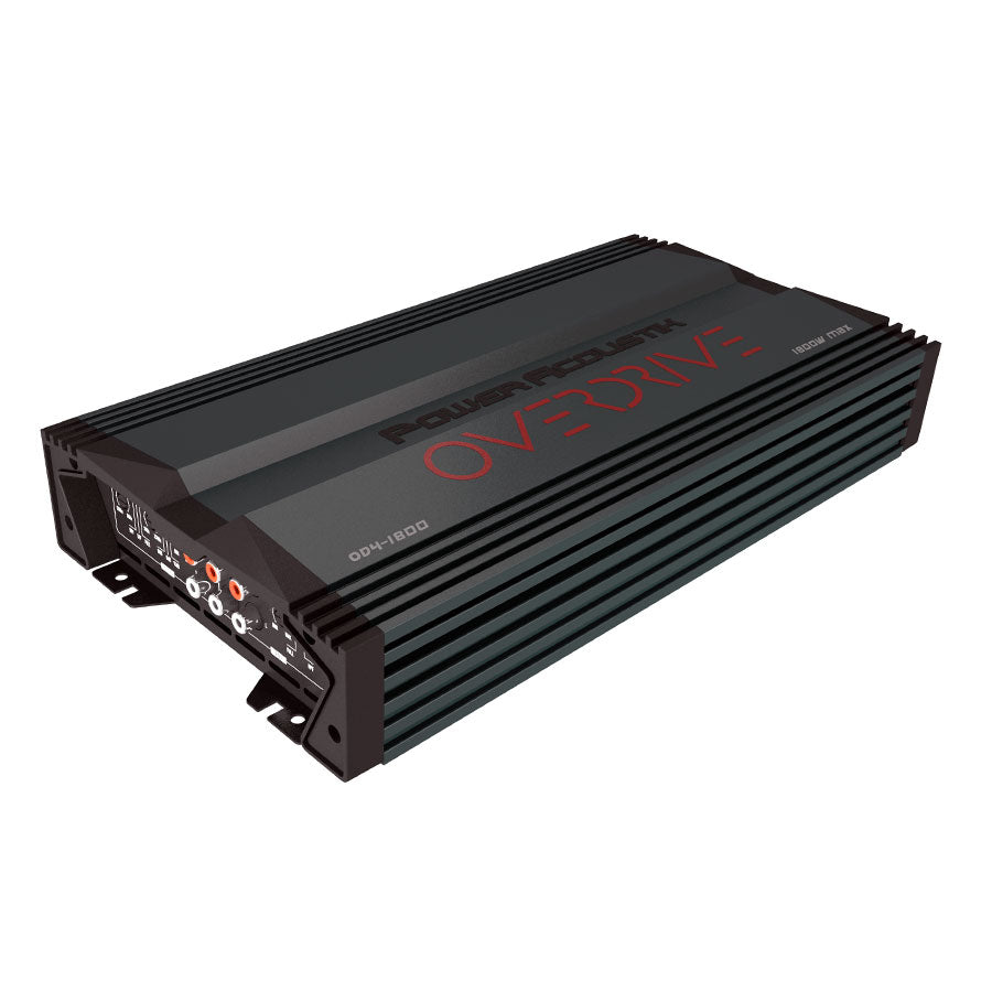 Power Acoustik 1800 Watt 4 Channel