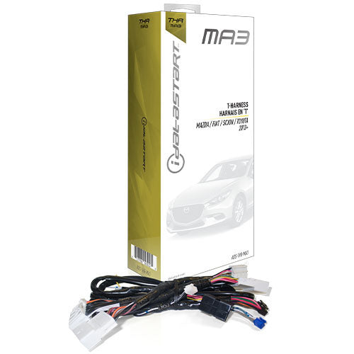 Omegalink T-harness For Olrsbama3 - Select Mazda '13-'24 Push-to-start