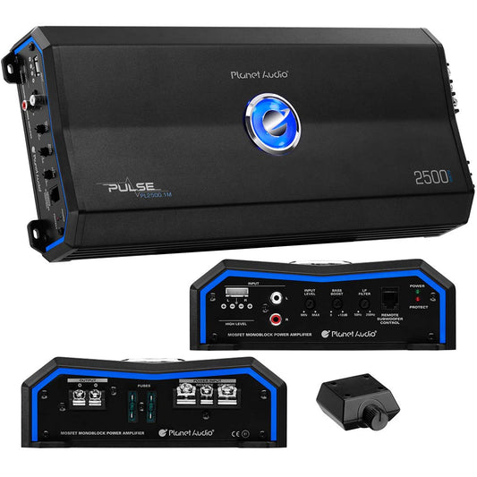 Planet Pulse Series Class A/b Monoblock Amplifier 2500w Max