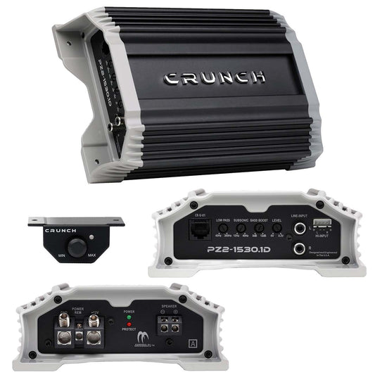 Crunch Monoblock Amplifier 1500 Watts