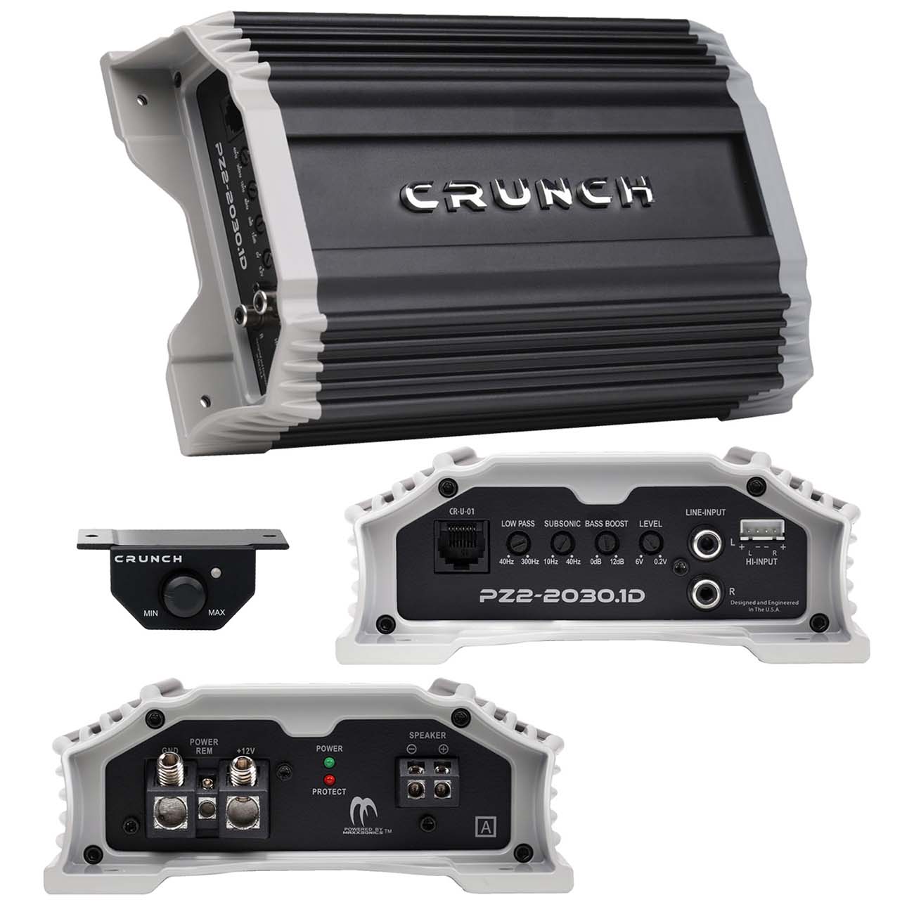 Crunch Monoblock Amplifier 2000 Watts