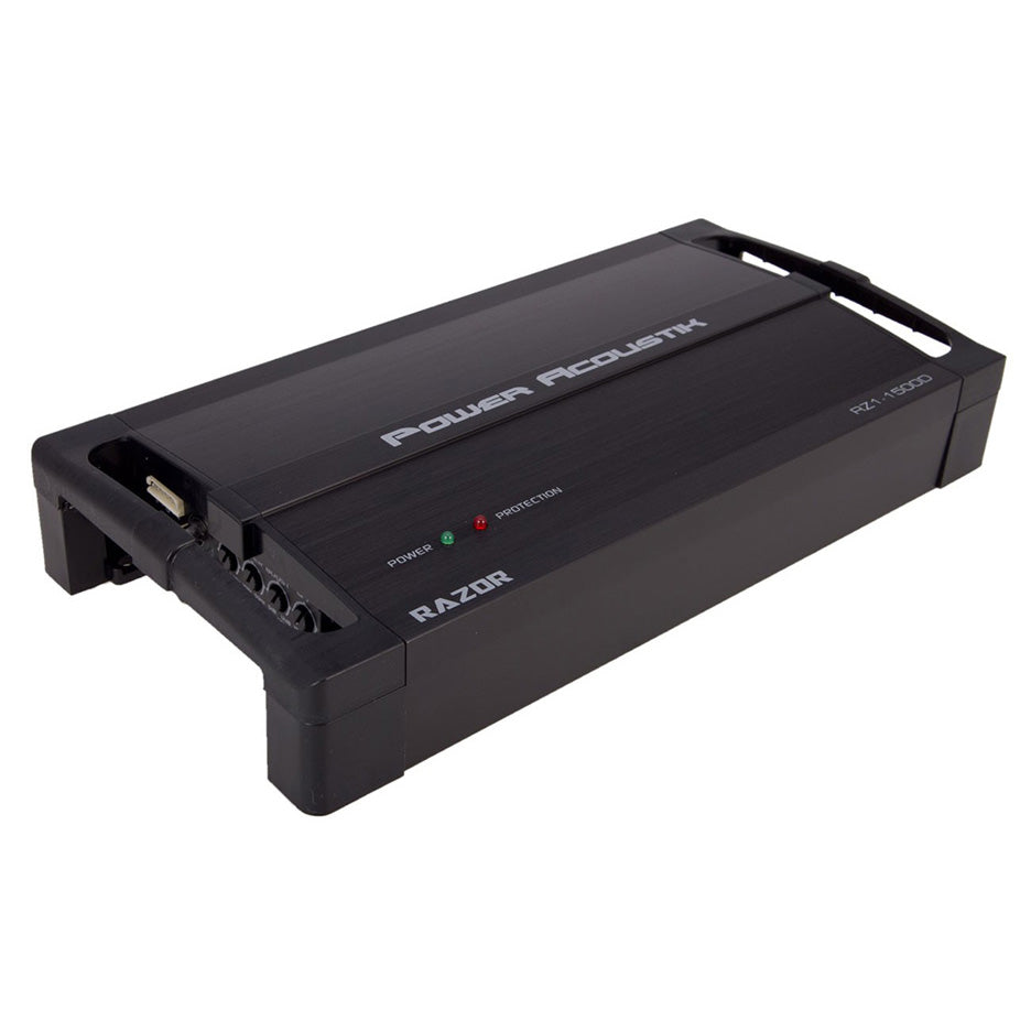 Power Acoustik Class D Mono Block 1500w Max Amplifier