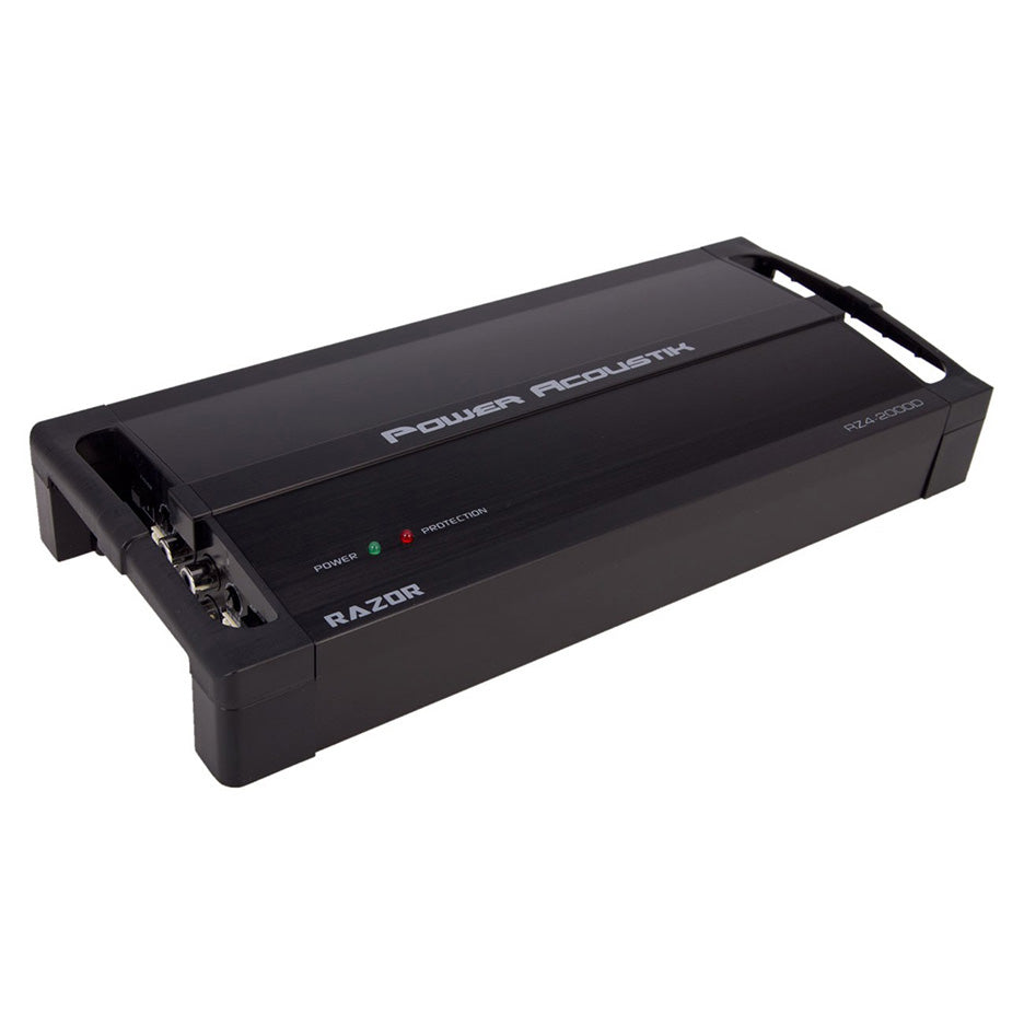 Power Acoustik Class D 4ch 2000w Amplifier