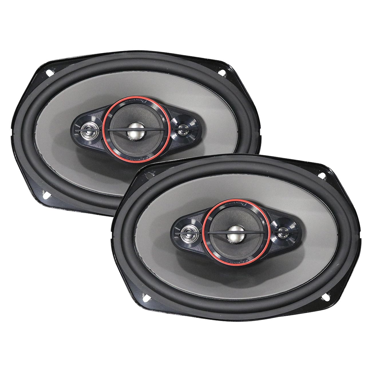 Pioneer 6x9″ 4-way Full Range Speakers (optimal Fit) - 450 Watts Max / 90 Rms (pair)