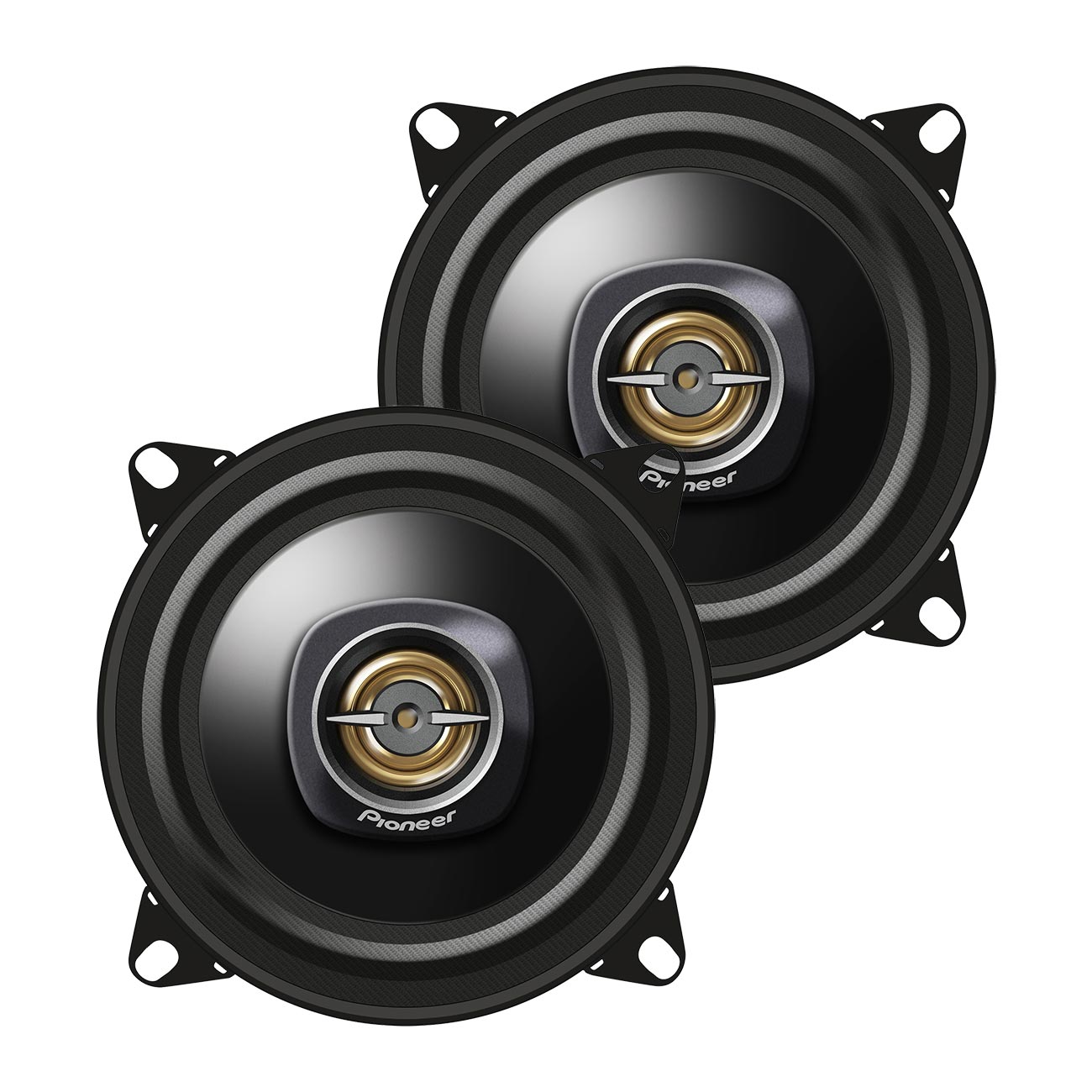 Pioneer 4″ 2-way Full Range Speakers - 230 Watts Max / 50 Rms (pair)