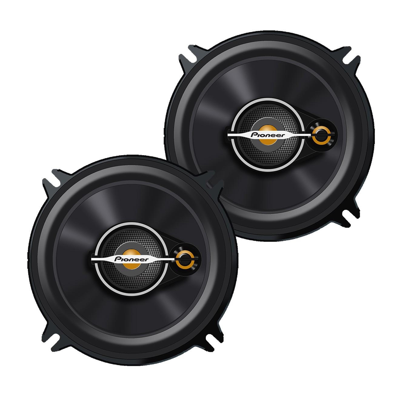 Pioneer 5-1/4″ 3-way Full Range Speakers - 300 Watts Max / 50 Rms (pair)