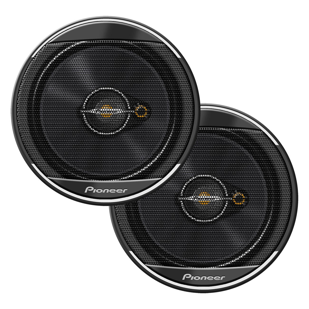 Pioneer 6-1/2″ 3-way Full Range Speakers - 320 Watts Max / 70 Rms (pair)