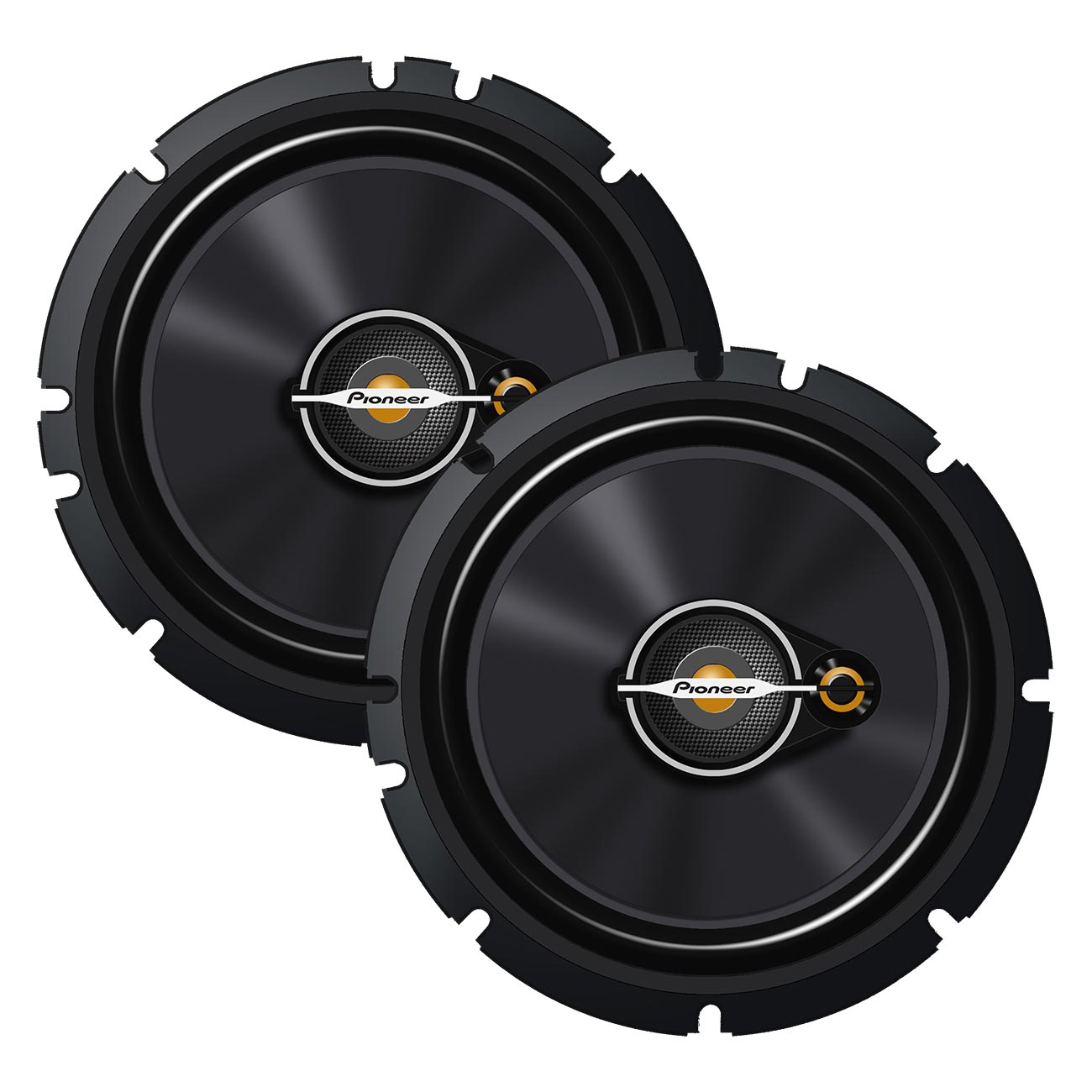 Pioneer 6-1/2″ 3-way Full Range Speakers - 320 Watts Max / 70 Rms (pair)