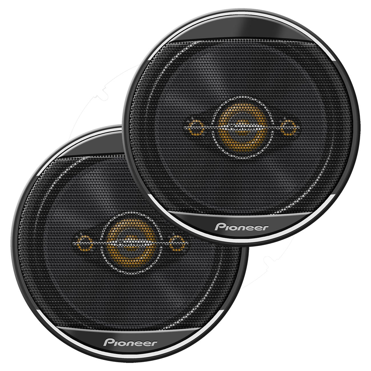 Pioneer 6-1/2″ 4-way Full Range Speakers - 350 Watts Max / 80 Rms (pair)