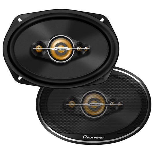 Pioneer 6x9" 5 Way Speakers - 700 Watts Max / 120 Rms (pair)