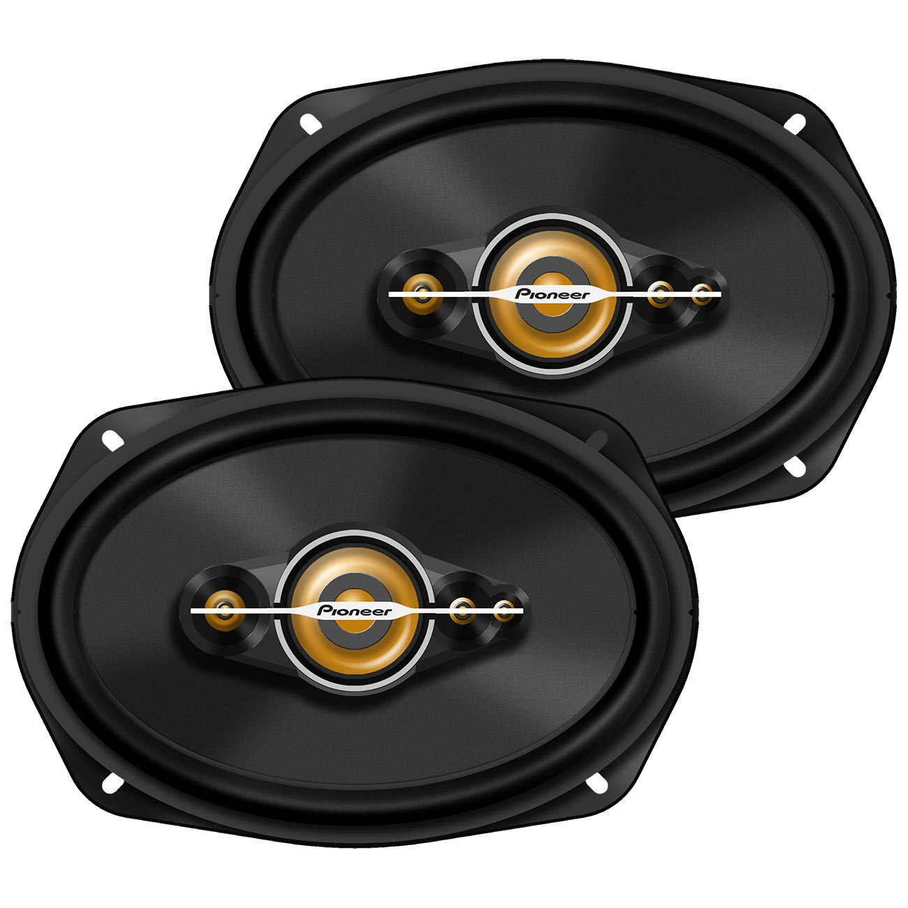 Pioneer 6x9″ 5-way Full Range Speakers - 750 Watts Max / 150 Rms (pair)