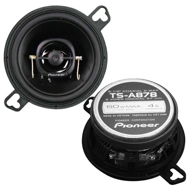 Speaker 3.5" Pioneer 2-way 60w Max