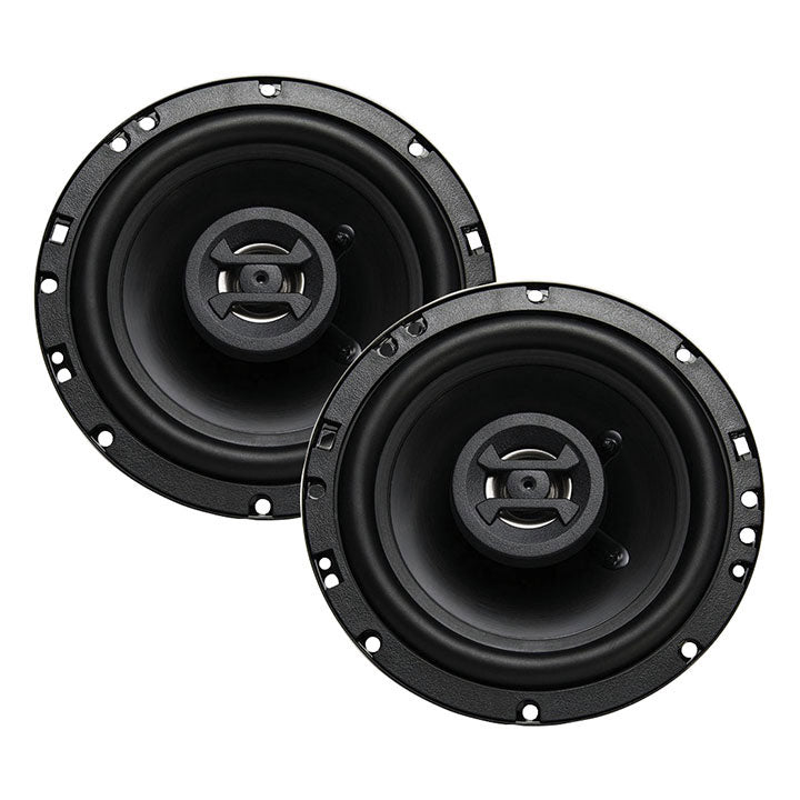 Hifonics Zeus 6.5" 2-way 300 Watts Maxx Slim Mount