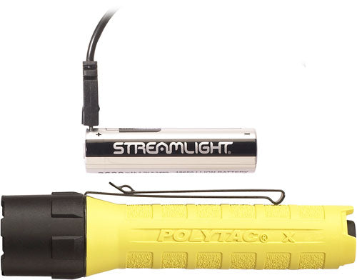 Streamlight Poly-tac X Usb - Light White Led Yellow <<