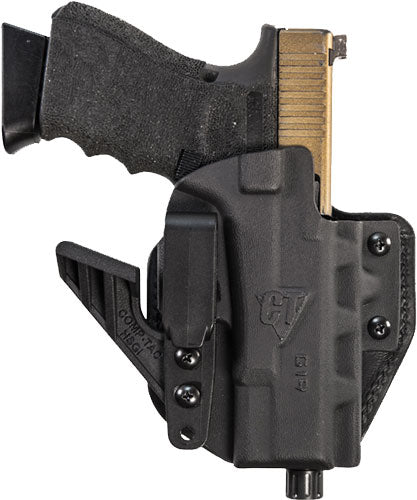 Comp-tac Ev2 Max Append Iwb - Hlstr Rh Fits Glock 26 Black!