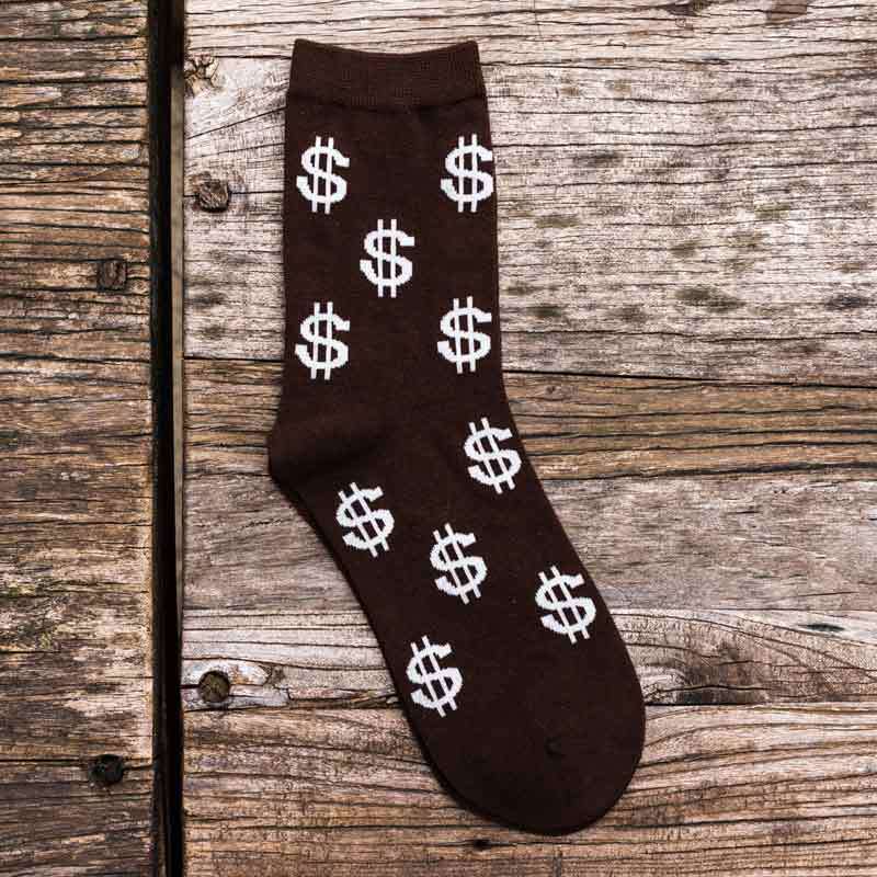 Spring Style Tide Cotton Boat Socks Couple Fun Funny Creative Series