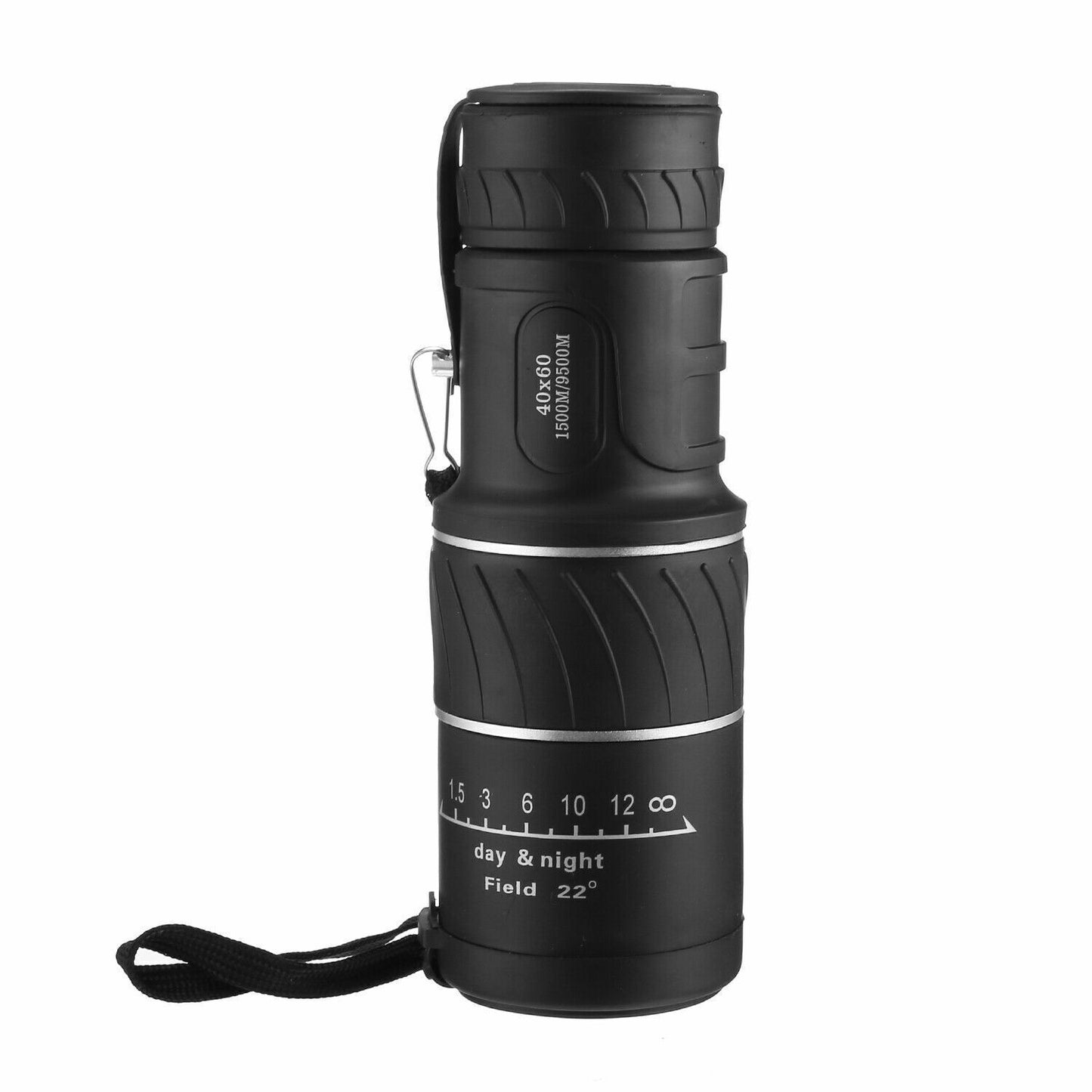 40x60 Day Night Vision HD Optical Monocular Hunting Camping Handheld Telescope Life Waterproof, Anti-Fog Monocular Suitable For Observing Nature Animals