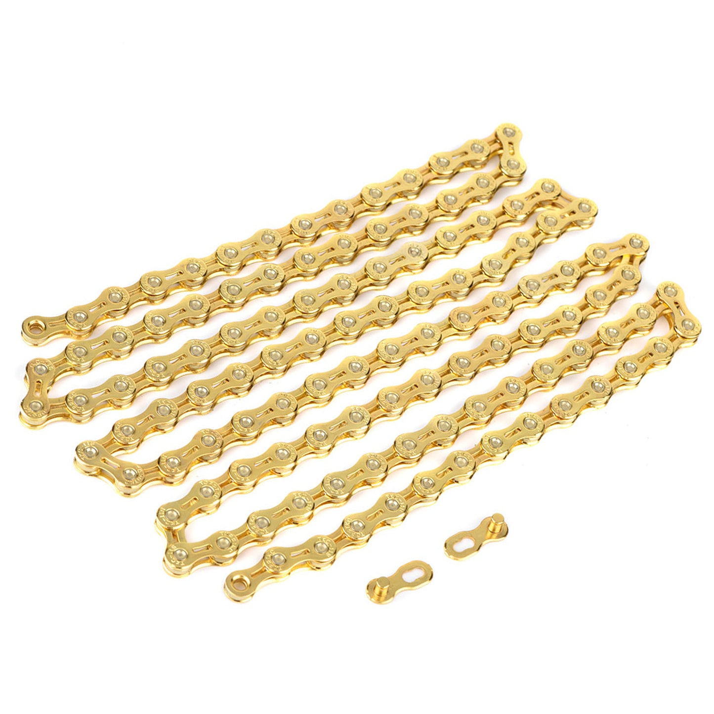 Ultralight Hollow Out Chain 116 Links Replacement Parts for Fixed Gear Road Bikes Bicycles