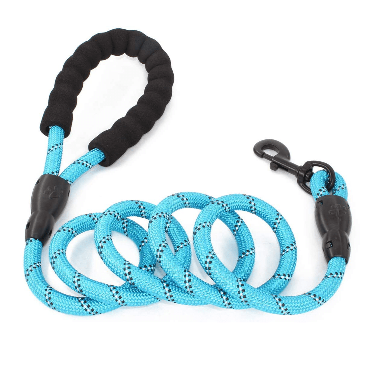 5FT Rope Leash w/ Comfort Handle by Threaded Pear