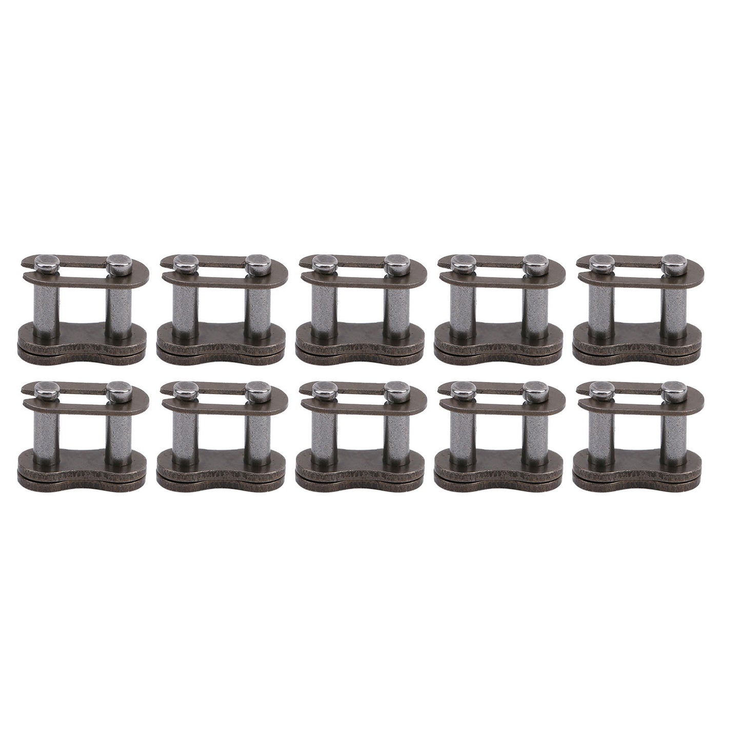 10pcs 25H Chain Master Link Cast Iron High Strength Connectors Easy Installation